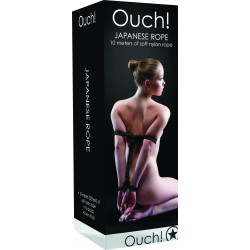 Ouch! Corde de Bondage Japanese 6mm - 10 Mètres